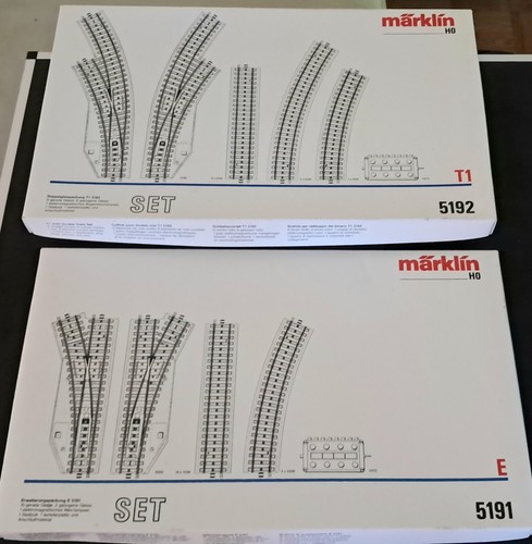 Märklin set 5191 - , 5192