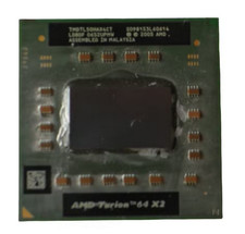 AMD technologie mobile Turion 64 X2 TL-50 mobile - 1.6 GHz - 2 c¿urs - Socket S1