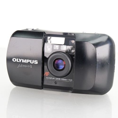 Olympus mju nero f3 - nero, mm