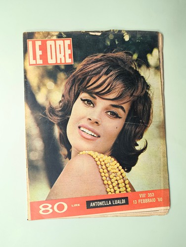 Ore febbraio 1960 - 13,