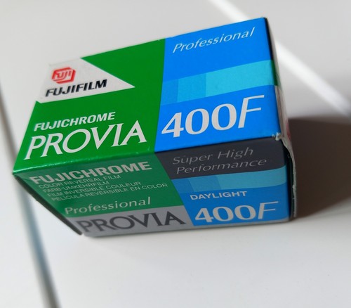 Fujichrome provia 400 - provia,