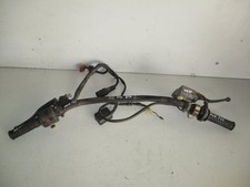 Manubrio Sterzo Pompa Freno Freni Specchietti Honda XLR 125 1998 2002 Handlebar