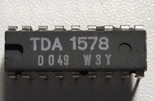 TDA1578, stereo decoder