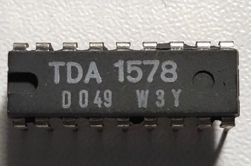 Tda1578 stereo decoder - tda1578,,