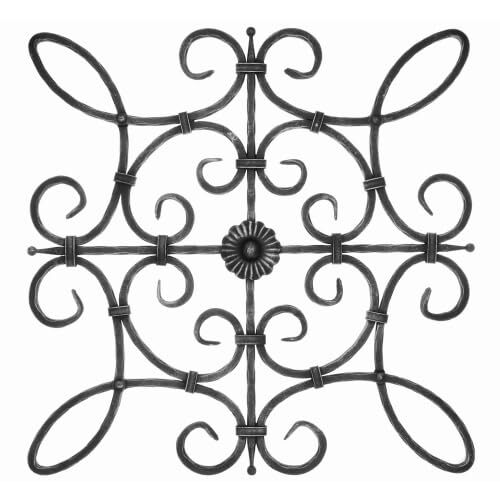 Ornamento ferro battuto - ornamento,