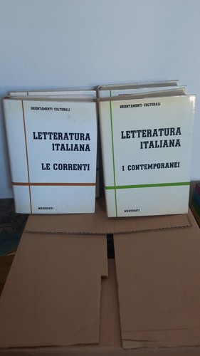 Letteratura italiana le - letteratura, italiana.