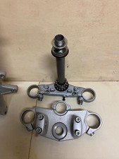 Piastra forcella inferiore e superiore honda hornet 900 anno 2004