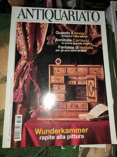 Rivista antiquariato ottobre - antiquariato,