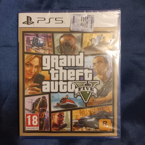 Gta ps5 playstation 5 pal - 5,