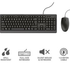 Kit Tastiera e mouse Wireless
