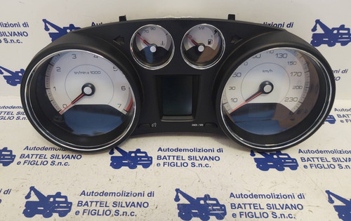 Strumentazione contakm peugeot - contakm,