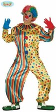 Guirca Costume da Clown