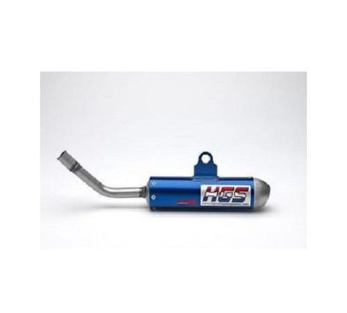 Hgs blu scarico - hgs, silenziatore