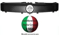 Griglia radiatore nera - griglia,