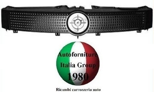 Griglia radiatore nera - griglia,