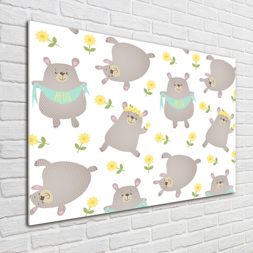 Tulup glass print wall - tulup,