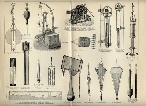 Stampa antica 1898 scandagli - stampa,
