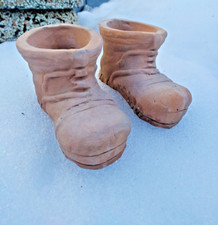 Set Due Scarponcini Portafiori