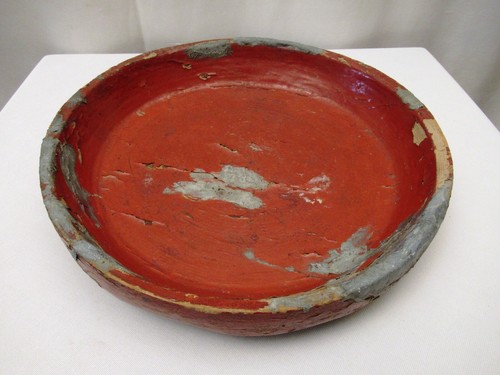 Antico birmano laccato vecchio - birmano,