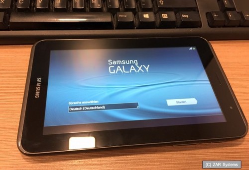 Samsung galaxy tab - samsung,