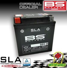 BATTERIA BS BATTERY SLA BB9-B GILERA RUNNER PUREJET ST 50 2008