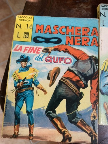 Maschera nera raccolta mignon - raccolta,