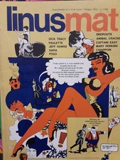 LINUSMAT, LINUSDAIDAI, MARZOLINUS supplementi linus 1971,1972,1973