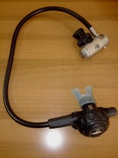 Erogatore subacqueo Soprassub primo stadio e secondo stadio