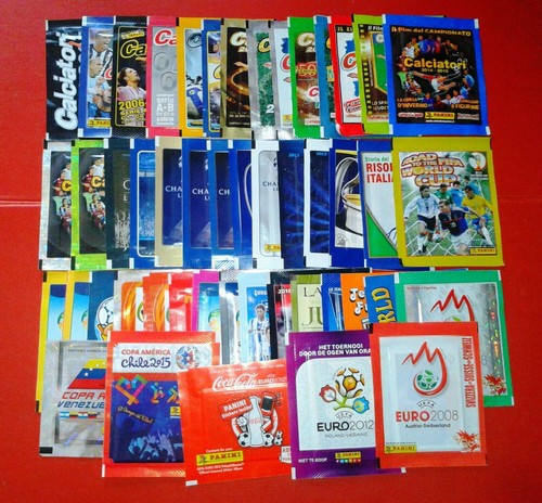 Calciatori panini bustine - -,