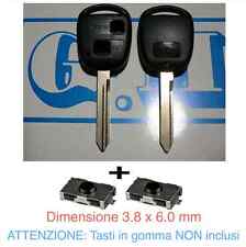 Chiave scocca guscio cle key TOYOTA AVENSIS COROLLA LAND CRUISER LEXUS +2 switch