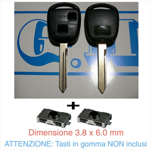 Chiave scocca guscio cle - , key