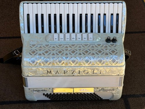 Fisarmonica marzioli super - fisarmonica,