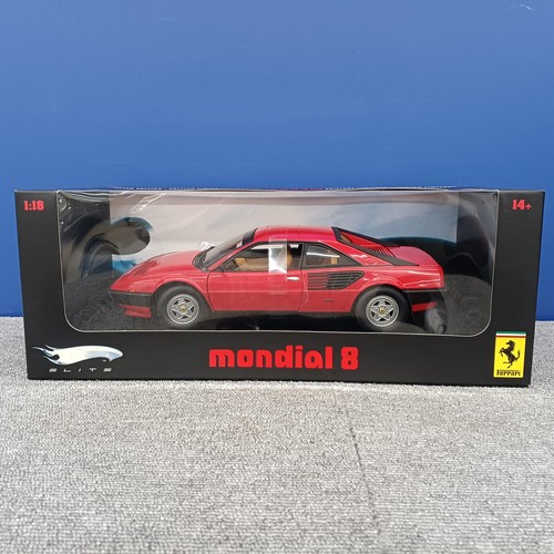 Ruote calde ferrari - ruote, 1/18