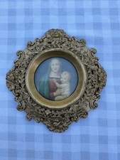 Quadro vintage Madonna