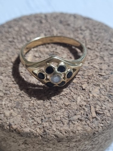 Anello oro vintage usato - oro,
