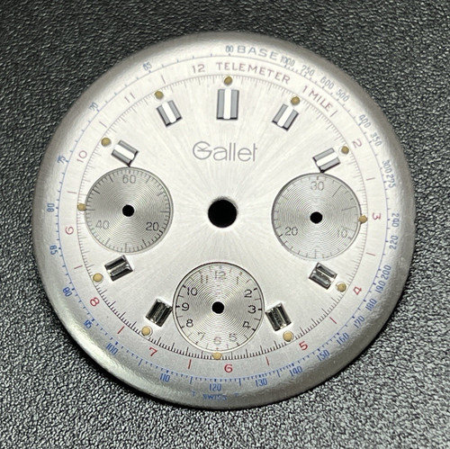 Quadrante gallet multichron - quadrante,