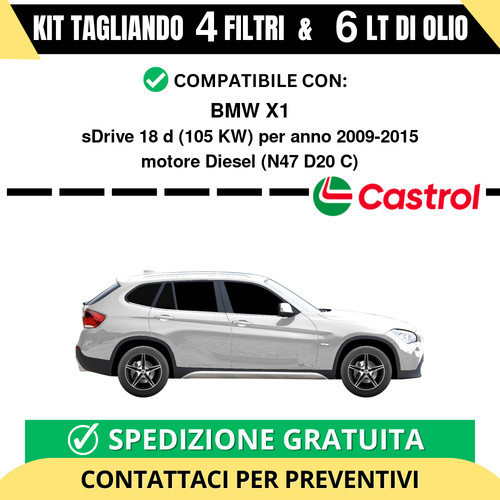 Tagliando per bmw sdrive - per,