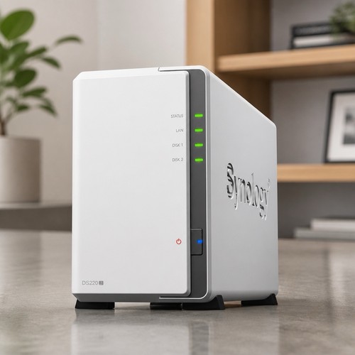 Nas synology ds220j 2 - ds220j, 3,5"
