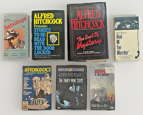 Alfred hitchcock lot - lot, of