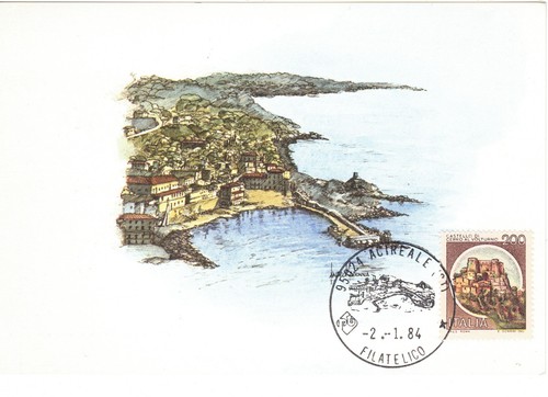 1984 ufficio filatelico - ",