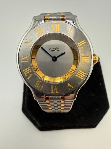 Orologio cartier must - orologio, de