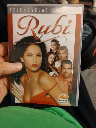 Rubi telenovela 2005 dvd - dvd, set