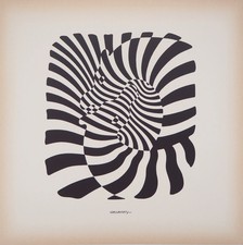 Victor VASARELY: Coppia Di