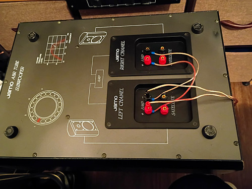 Jamo abr tube subwoofer - tube,