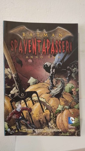 Batman spaventapasseri anno - batman,