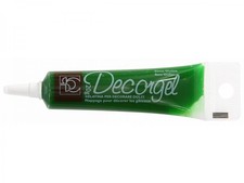 Penna Gel alimentare VERDE - pennarello in gel per scrivere su torte e dolci