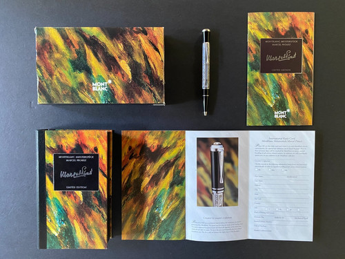 Montblanc writers edition del - writers,
