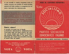 PARTITO SOCIALISTA DEMOCRATICO