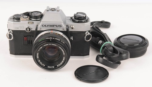 Olympus om10 fotocamera reflex - olympus,