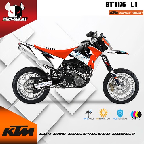 Kit grafiche lucide per - per, ktm